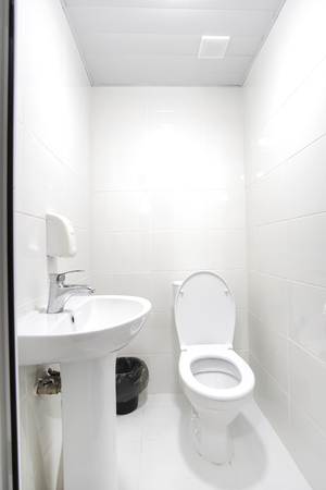 Interior of a toilet roomの写真素材