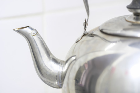 The image of a kettleの写真素材