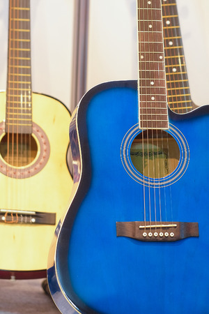 The image of guitarの写真素材