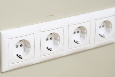 Socket close up