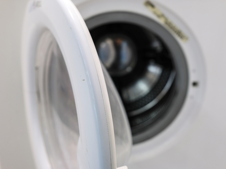 Washer close upの写真素材