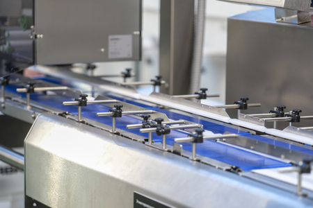 Food industry equipmentの写真素材