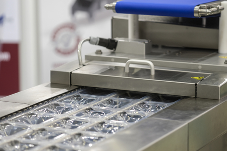 Food industry equipmentの写真素材