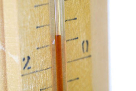 Thermometer close upの写真素材