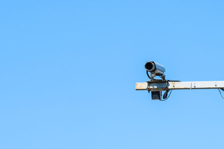 Image of a Traffic control camera