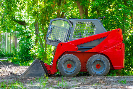 Image of an excavator