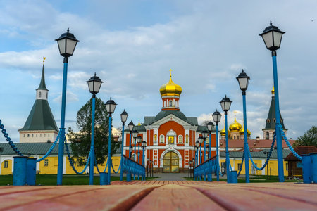 Valdai Iversky Bogoroditsky Svyatoozersky Monastery Church