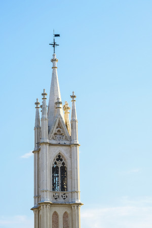 Paduva region, Italy - July, 14, 2019: Catholic cathidral in Padova region, Italyのeditorial素材