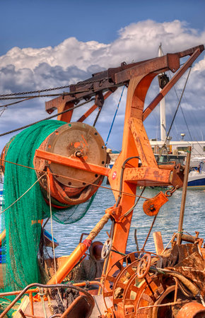 Fishing Boatの写真素材