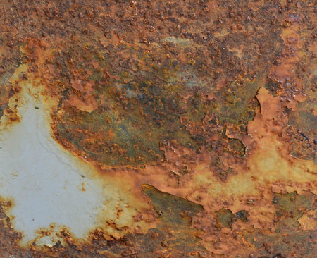 Rust Metal Sheet Texture Background