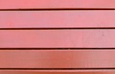 Brown painted wooden wall panelの写真素材