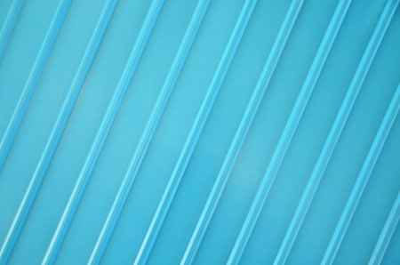 Blue galvanized  iron sheet