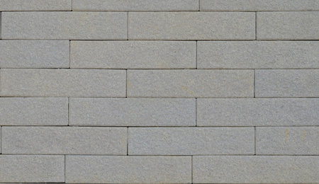 Grunge gray ceramic tile wall for background