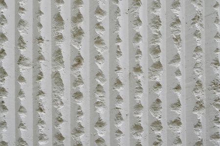 White coarse cement wall texture