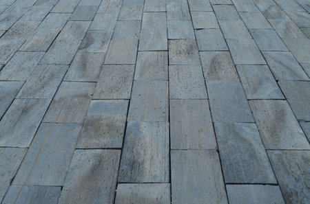 Pattern of gray granite tile floor background
