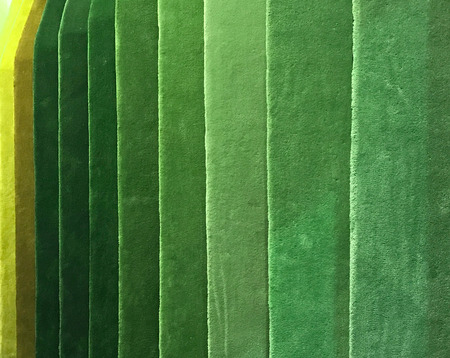 Pattern of green shading fabric texture and backgroundの写真素材
