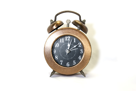 A classic alarm clock.のeditorial素材