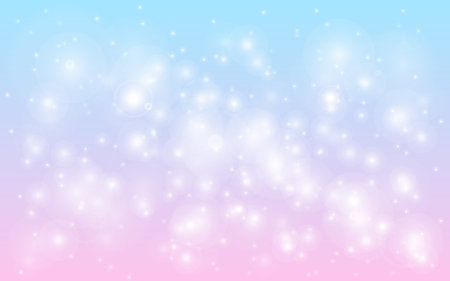Magic heavenly abstract background, with scatterd lights.のイラスト素材
