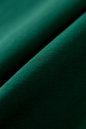 Green fabricの写真素材