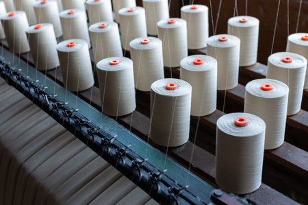 Factory to make yarn