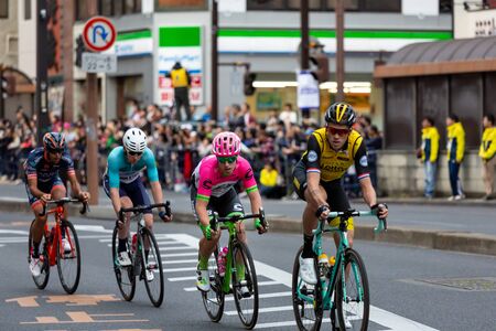Japan Cup criterium 2018のeditorial素材