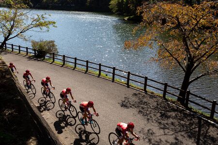 Japan Cup Cycle Road Race 2018のeditorial素材