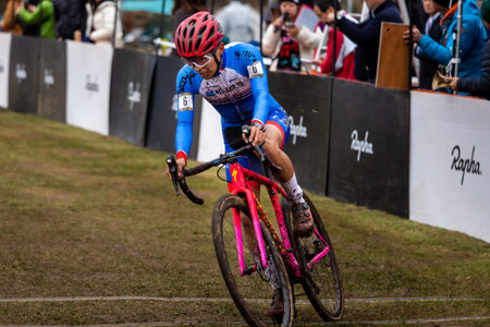 Nobeyama, Minamimaki, Minamisaku, Nagano / Japan - 2019.11.23 Rapha Super Cross Nobeyama 2019...