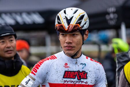 Nobeyama, Minamimaki, Minamisaku, Nagano / Japan - 2019.11.23 Rapha Super Cross Nobeyama 2019 (UCI-1)のeditorial素材