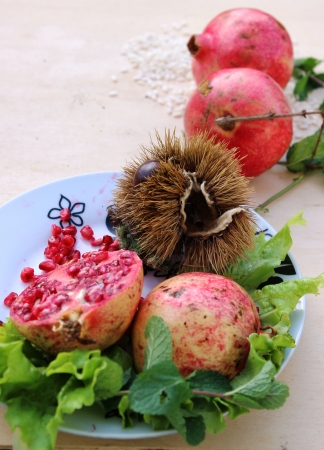 Pomegranateの写真素材