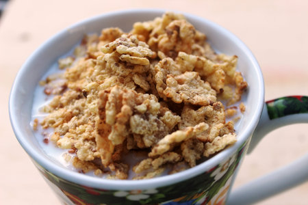 cup with grain
