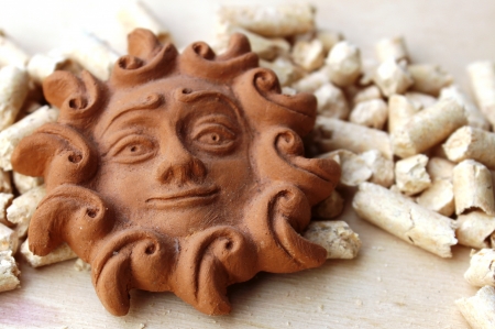 pelletの写真素材