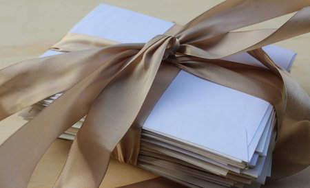 envelopesの写真素材