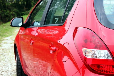 red carの写真素材
