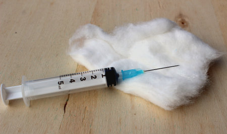 syringeの写真素材