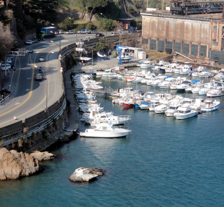 harborの写真素材