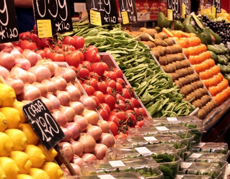 vegetablesの写真素材