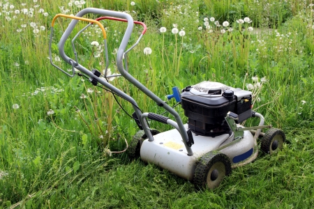 mowerの写真素材