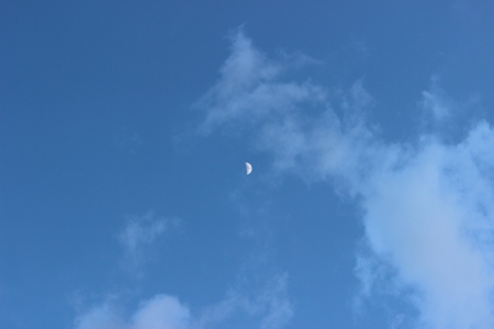 moonの写真素材