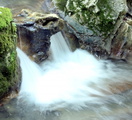 waterfallの写真素材