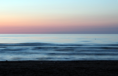 sunsetの写真素材