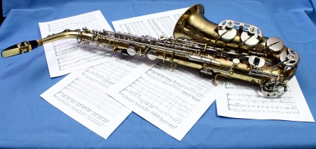 saxophoneの写真素材