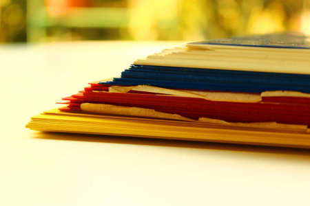 colored sheets