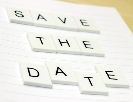 sloganの写真素材