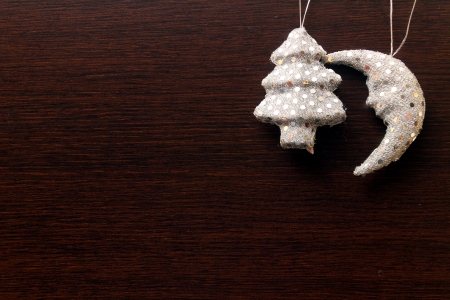 Christmas decorationsの写真素材