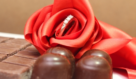 chocolatesの写真素材