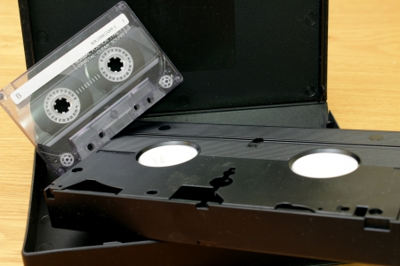 videotapeの写真素材