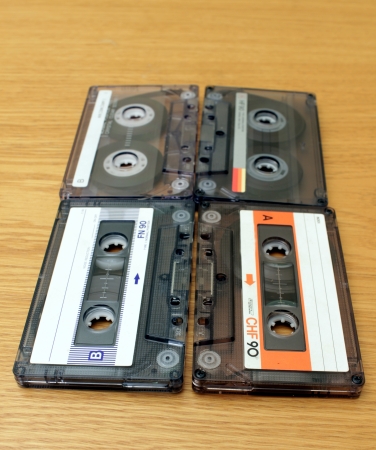 cassettesの写真素材