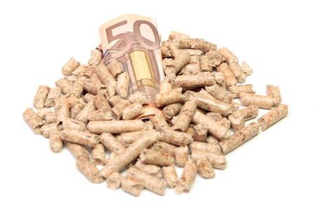 pelletの写真素材