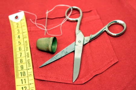 sewingの写真素材