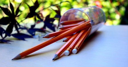 pencilsの写真素材